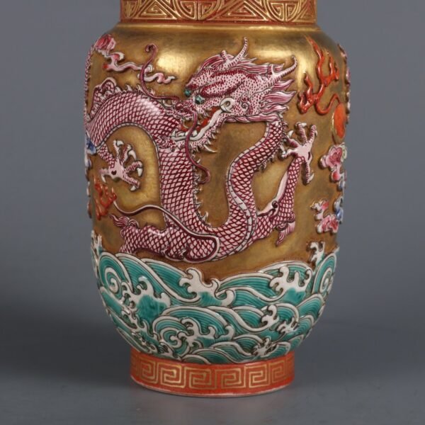 fish and dragons, made in the Qianlong period of the Qing Dynasty - Image 5