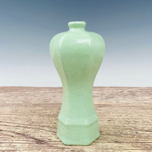 Ru porcelain plum vase - Image 2